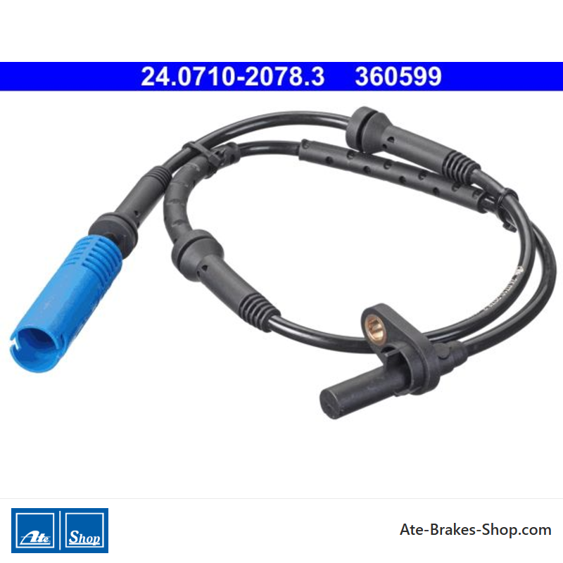 ATE Original wheel speed sensor (24071020783) for BMW