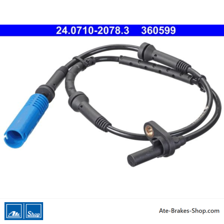ATE Original wheel speed sensor (24071020783) for BMW