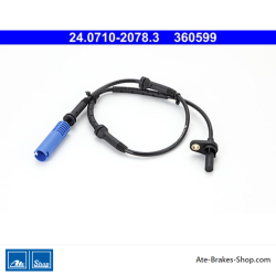 ATE Original wheel speed sensor (24071020783) for BMW