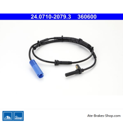 ATE Original wheel speed sensor (24071020793) for BMW