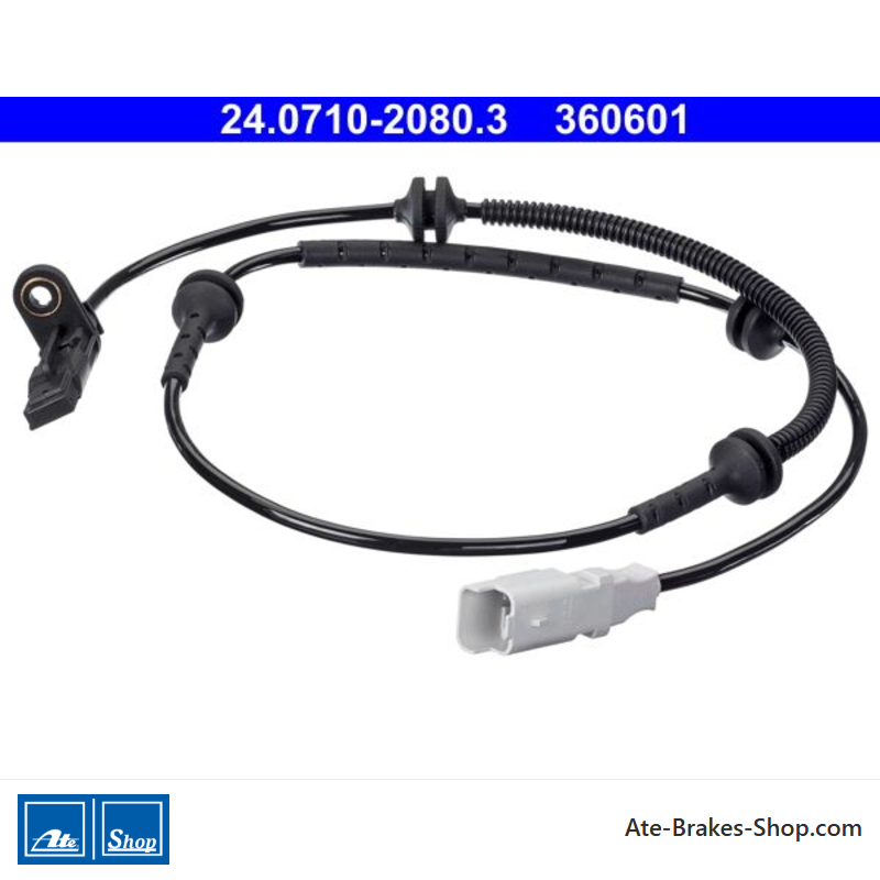 ATE Original wheel speed sensor (24071020803) for Peugeot