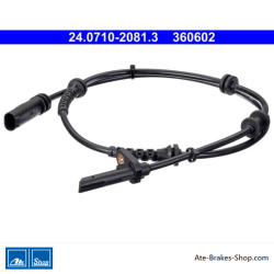 ATE Original wheel speed sensor (24071020813) for BMW