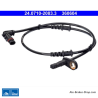 ATE Original wheel speed sensor (24071020833) for Mercedes-Benz