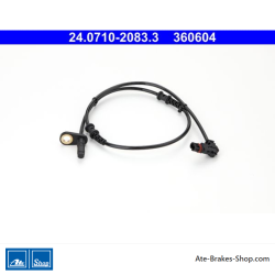ATE Original wheel speed sensor (24071020833) for Mercedes-Benz