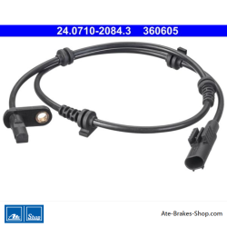 ATE Original wheel speed sensor (24071020843) for Mercedes-Benz
