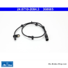 ATE Original wheel speed sensor (24071020843) for Mercedes-Benz