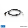 ATE Original wheel speed sensor (24071020863) for Renault