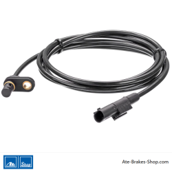 ATE Original wheel speed sensor (24071020873) for Mercedes-Benz, Volkswagen (VW)