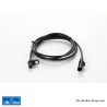 ATE Original wheel speed sensor (24071020873) for Mercedes-Benz, Volkswagen (VW)