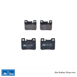 ATE pastillas de freno originales (13046035042) para Mercedes-Benz