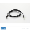 ATE Original wheel speed sensor (24071020923) for Mercedes-Benz, Volkswagen (VW)