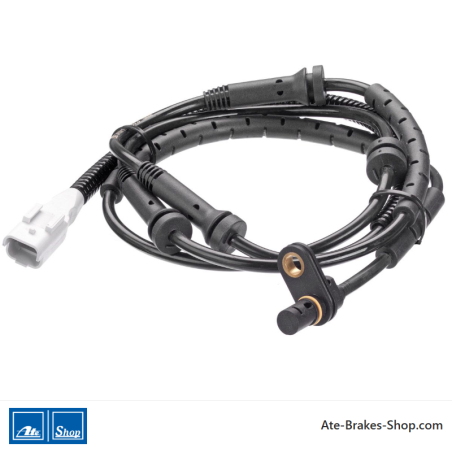 ATE Original wheel speed sensor (24071020933) for Citroën, Fiat, Peugeot
