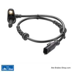 ATE Original wheel speed sensor (24071020983) for Dacia, Renault