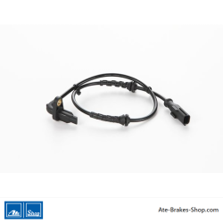 ATE Original wheel speed sensor (24071020983) for Dacia, Renault
