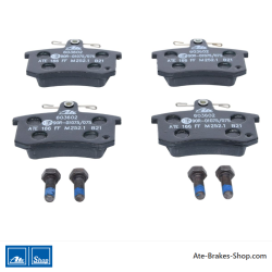 ATE originale Bremsbeläge (13046036022) für Audi