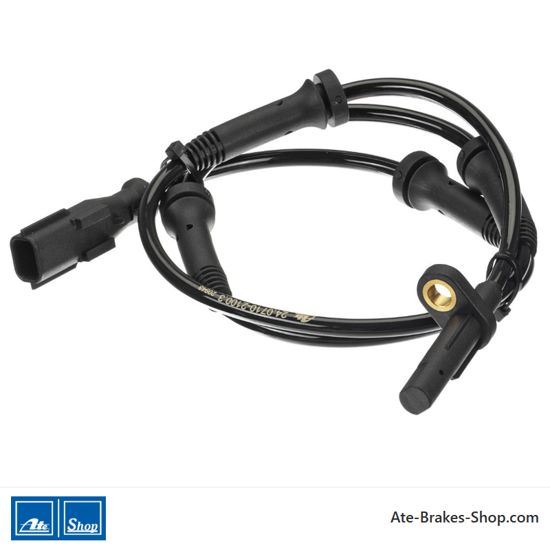 ATE Original wheel speed sensor (24071021003) for Nissan, Opel, Renault