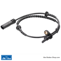 ATE Original wheel speed sensor (24071021023) for BMW, Mini