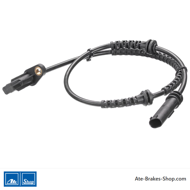 ATE Original wheel speed sensor (24071021043) for BMW, Mini