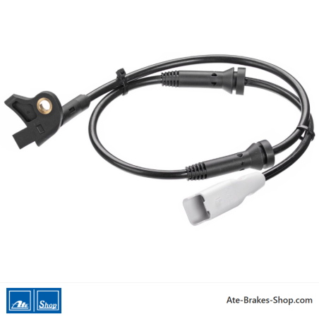 ATE Original wheel speed sensor (24071021073) for Citroën, Peugeot
