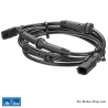 ATE Original wheel speed sensor (24071021113) for Mercedes-Benz, Renault
