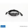 ATE Original wheel speed sensor (24071021113) for Mercedes-Benz, Renault