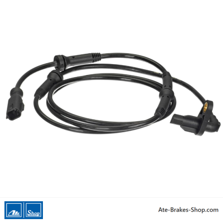 ATE Original wheel speed sensor (24071021123) for Mercedes-Benz, Nissan, Renault