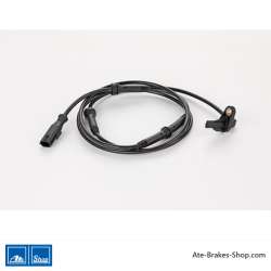 ATE Original wheel speed sensor (24071021123) for Mercedes-Benz, Nissan, Renault