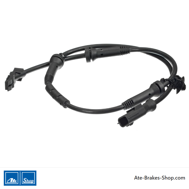 ATE Original wheel speed sensor (24071021133) for Mercedes-Benz, Nissan, Renault