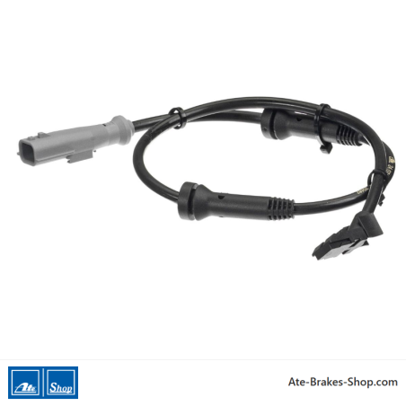 ATE Original wheel speed sensor (24071021143) for Mercedes-Benz, Renault