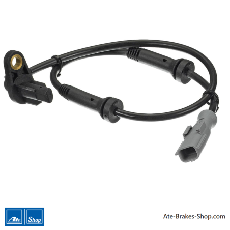 ATE Original wheel speed sensor (24071021163) for Mercedes-Benz, Nissan, Renault