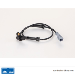 ATE Original wheel speed sensor (24071021163) for Mercedes-Benz, Nissan, Renault