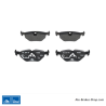 ATE originele remblokken (13046036052) voor BMW, MG, Rover, Saab