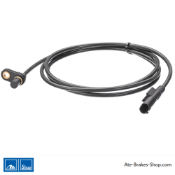 ATE Original wheel speed sensor (24071021253) for Mercedes-Benz, Volkswagen (VW)
