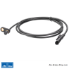 ATE Original wheel speed sensor (24071021253) for Mercedes-Benz, Volkswagen (VW)