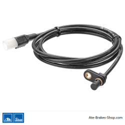 ATE Original wheel speed sensor (24071021263) for Mercedes-Benz, Volkswagen (VW)