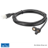 ATE Original wheel speed sensor (24071021263) for Mercedes-Benz, Volkswagen (VW)