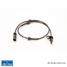 ATE Original wheel speed sensor (24071021463) for BMW, Mini