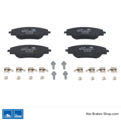 ATE originale Bremsbeläge (13046037002) für Citroën, Opel, Peugeot