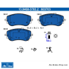ATE originele remblokken (13046037032) voor Abarth, Fiat