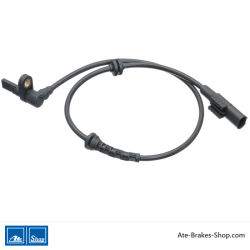 ATE Original wheel speed sensor (24071021713) for Abarth, Alfa Romeo, Fiat, Opel