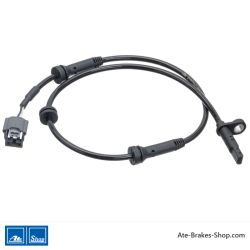 ATE Original wheel speed sensor (24071021723) for Nissan, Renault