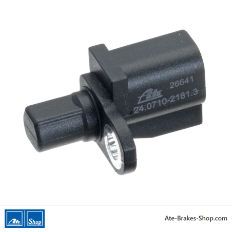 ATE Original wheel speed sensor (24071021813) for Ford