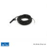 ATE Original wheel speed sensor (24071021943) for Mercedes-Benz