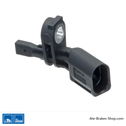ATE Original wheel speed sensor (24071021973) for Audi, Cupra, Ford, Seat, Skoda, Volkswagen (VW)