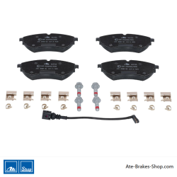 ATE originale Bremsbeläge (13046037052) für Volkswagen (VW)