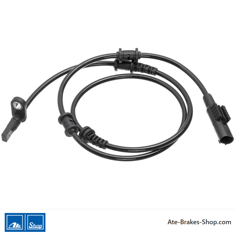 ATE Original wheel speed sensor (24071022293) for Infiniti, Mercedes-Benz