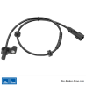 ATE Original wheel speed sensor (24071022303) for Renault