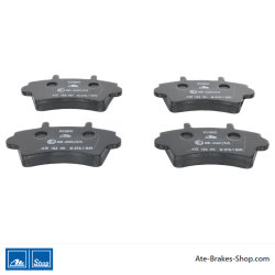 ATE originele remblokken (13046038002) voor Nissan, Opel, Renault