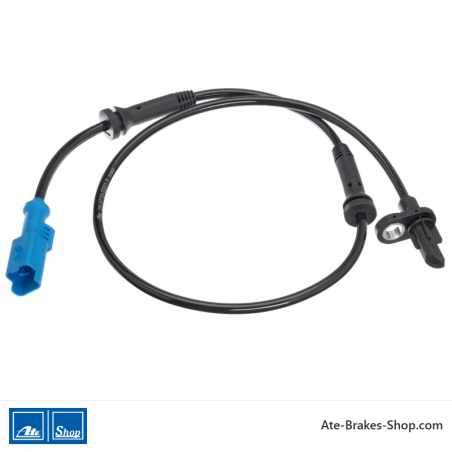 ATE Original wheel speed sensor (24071022313) for Citroën, Opel, Peugeot