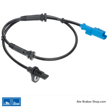 ATE Original wheel speed sensor (24071022323) for Citroën, Opel, Peugeot